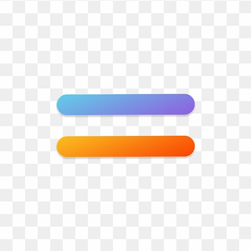 Gradient effect button or text box HD PNG for your creative project